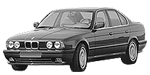 BMW E34 B2140 Fault Code
